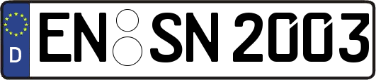 EN-SN2003