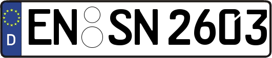 EN-SN2603