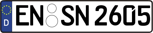 EN-SN2605