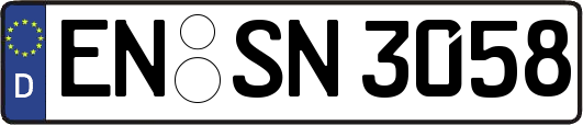 EN-SN3058