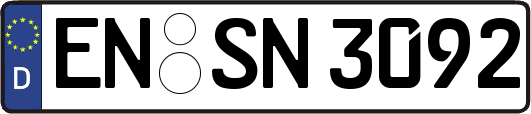EN-SN3092