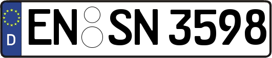 EN-SN3598