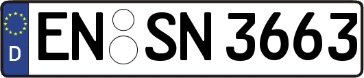 EN-SN3663