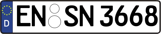 EN-SN3668