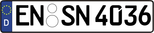 EN-SN4036