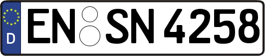 EN-SN4258