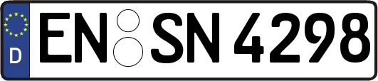 EN-SN4298