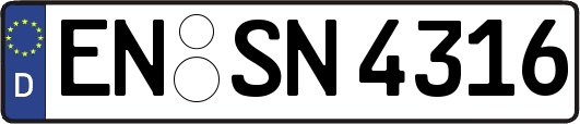 EN-SN4316