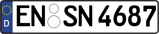 EN-SN4687