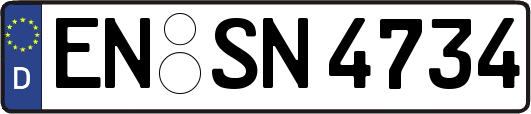 EN-SN4734
