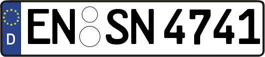 EN-SN4741