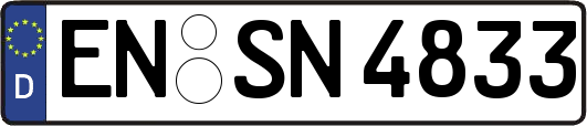 EN-SN4833