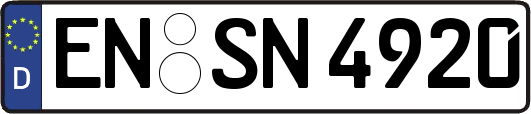 EN-SN4920