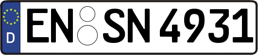 EN-SN4931