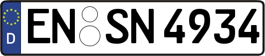 EN-SN4934