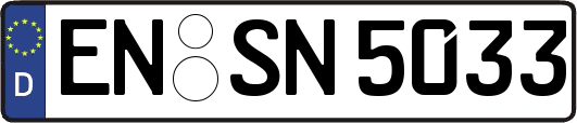EN-SN5033