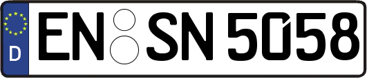 EN-SN5058