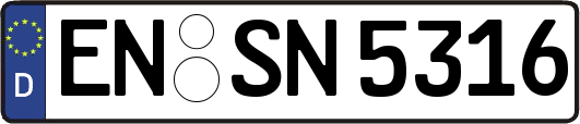 EN-SN5316