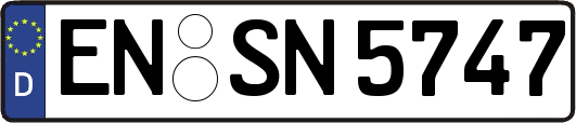 EN-SN5747