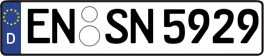 EN-SN5929