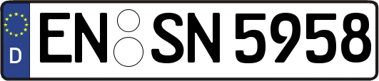 EN-SN5958