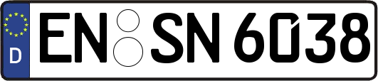EN-SN6038