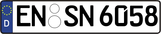 EN-SN6058