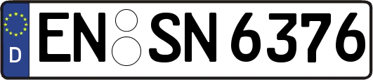 EN-SN6376