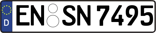 EN-SN7495