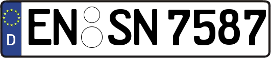 EN-SN7587