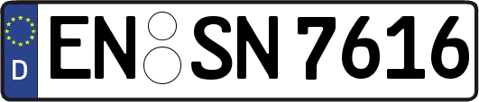 EN-SN7616
