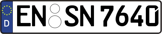 EN-SN7640