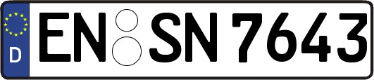 EN-SN7643