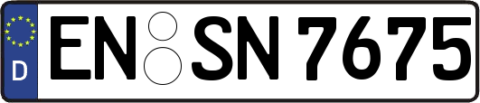 EN-SN7675