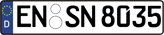 EN-SN8035