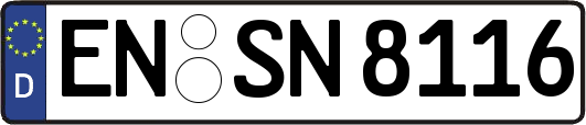 EN-SN8116