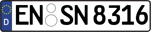 EN-SN8316