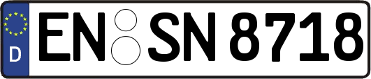 EN-SN8718