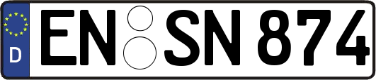 EN-SN874