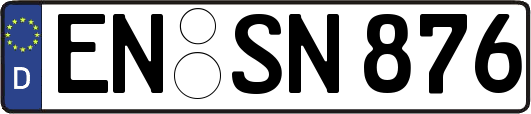 EN-SN876