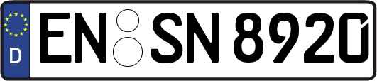EN-SN8920