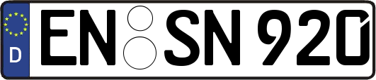 EN-SN920