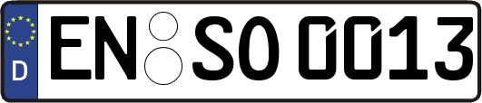 EN-SO0013