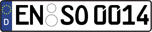EN-SO0014