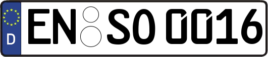 EN-SO0016