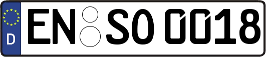 EN-SO0018