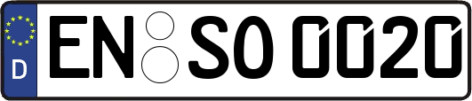 EN-SO0020