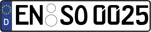 EN-SO0025