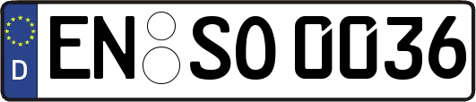 EN-SO0036