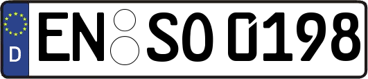EN-SO0198